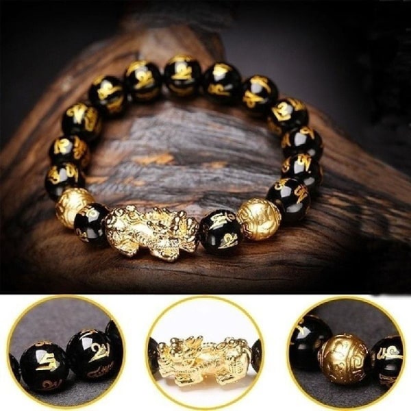 Pixiu Armband Wealth Armband Bring Lycka & Wealth Wealth Feng Shui Armband Lucky Amulet Smycken till män kvinnor