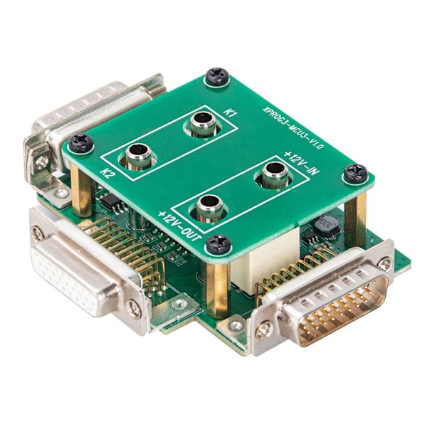 MCU3 Adapterkort Kit för X431 PRO3S+ X431 V+ 307140131 Programmerare TCU Läser