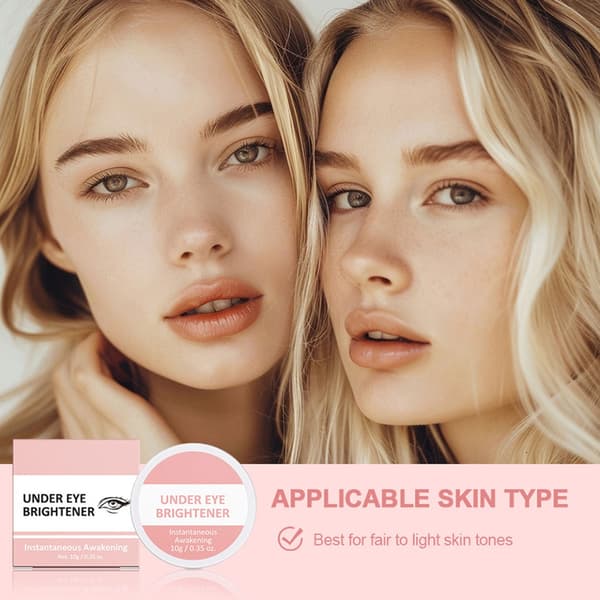 Under Eye Concealer Skinnende Farvejusterende Under Eye Brightener til Kvinder