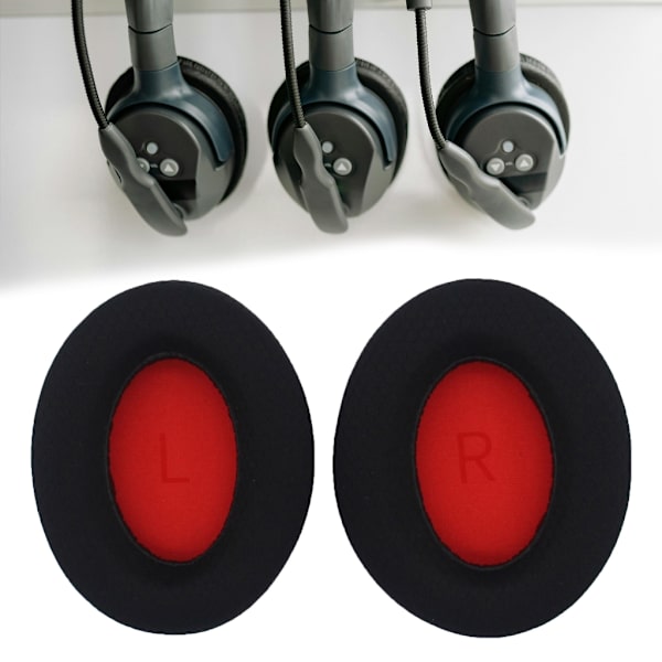 Slitesterke øreputer Ørebeskyttelse for SonoFlow/SonoFlowSE-headset Øreputer