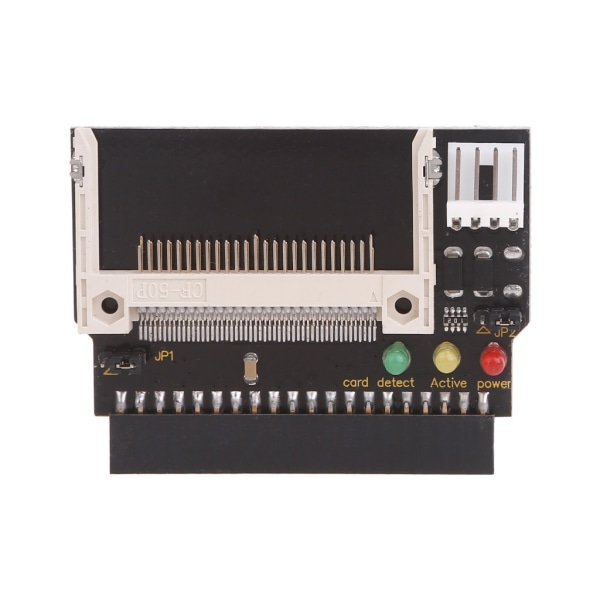 CF Compact Flash Merory Card till 3,5" 40-pin IDE-hårddisk HDD SSD-adapter 40-pin hona till 50-pin hane