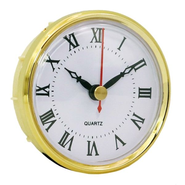 Classic Clock Movement 80 mm Quartz Clock Insert för DIY Crafts Accessories