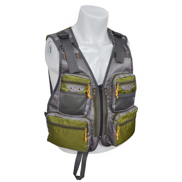 Casual Män Fritidskläder Utomhus Ytterkläder Flera fickor Utomhus Jakt Fiske Västar Utomhus Människor Inga människor Koncept Reseväst Utomhus Människor Inga människor Plats S