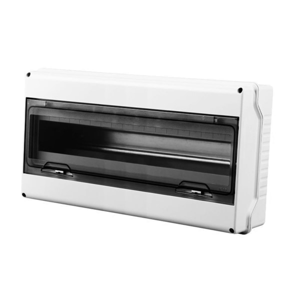 Strömbrytare Distributionsbox Utomhus elektrisk kopplingsbox 3/5/8/12/18Ways Power Distribution Protections Box 8 ways