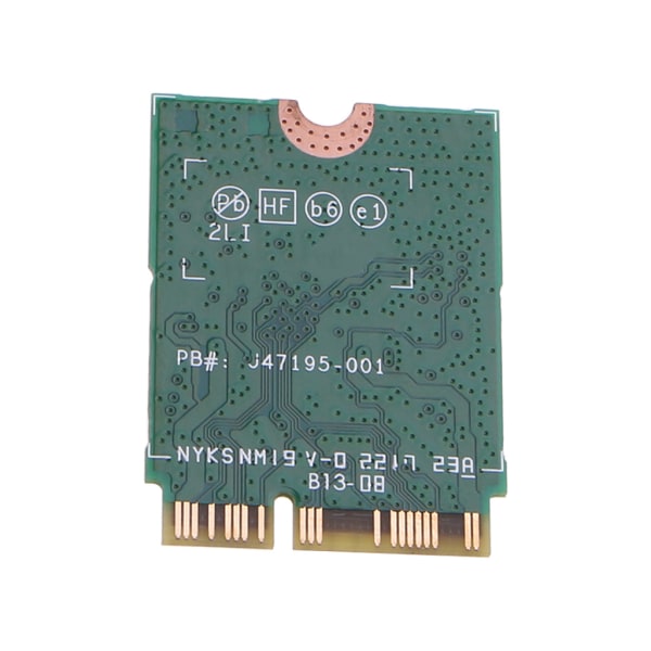 Dual Band 2,4G/5g WiFi-kort för M.2 Wireless AC 9461 för Intel 9461NGW 802.11ac NCNVI nätverkskort Bluetooth5.0-kompatibelt