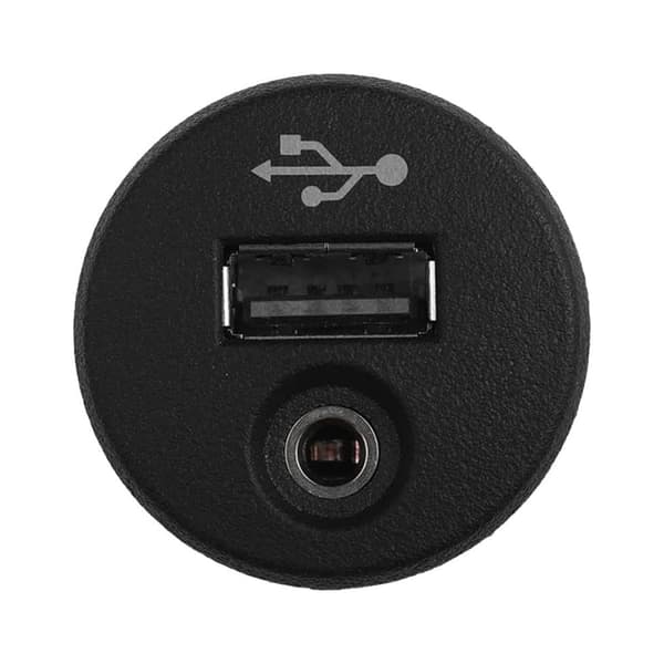 28023-BH00C Bil 3,5 mm Port Adapter USB Ekstraplugg For Frontier 2011-2019