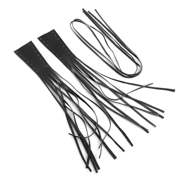 Clutch Fringe Lange Dusker for 22mm/25mm Styre Motorsykkel Tilbehør