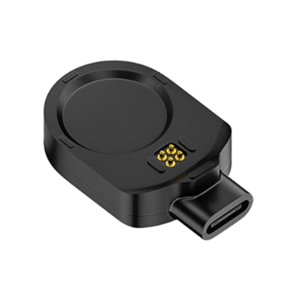 Bærbar ladeadapter for klokke for MARQ2-serien Smartklokke Type-C Hunn Inngang Ladestasjon Konverter Adapter