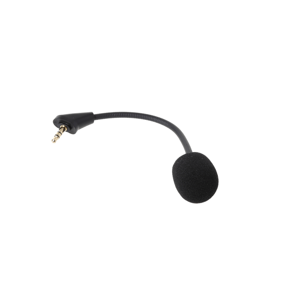 Universal mini bärbar hörlursmikrofon för Cloud Gaming Headset Minimikrofon Bekväm att bära med sig tillbehör
