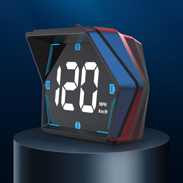 HUD med hög synlighet, Plug & Play Head Up Display, enkel installation för bil