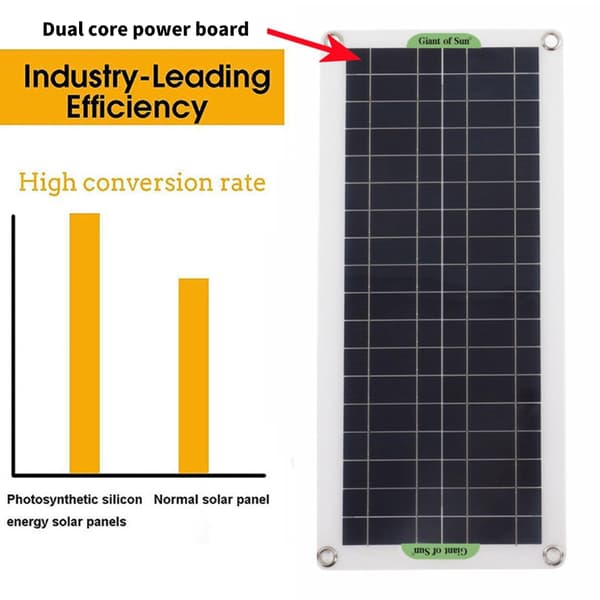 100W Solcellsdriven Vattenpump för Dammar Trädgårdar med Energilagringsbox