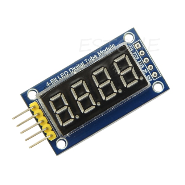 TM1637 LED Display Modul 4 Bits Digital Tube Med Klock Display För Arduino