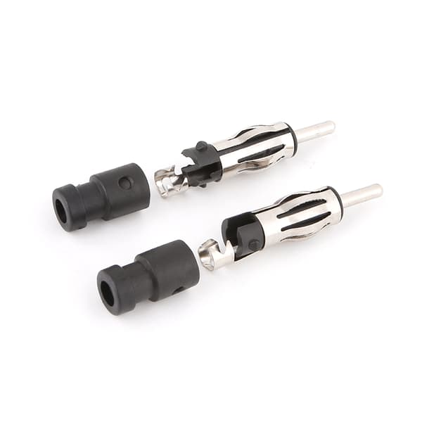 Bil CD Radio Hann Antenneplugg Adapter Plast Håndtak Kobling Antenneadapter