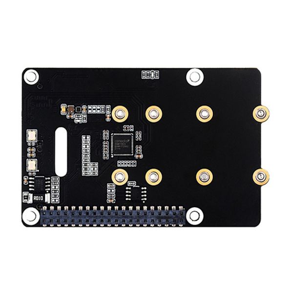 PCIe til 2-kanals M.2-adapter til 5 højhastigheds databehandling