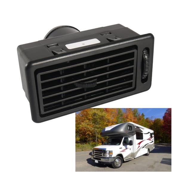 Lastbils Värme Instrumentbräda Ventilationsutlopp Luftkonditioneringsdeflektor för HOWO