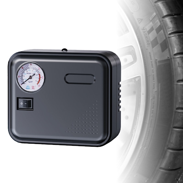 Automatisk Luftkompressor 150PSI Dækpumpe Dækkompressionspumpe