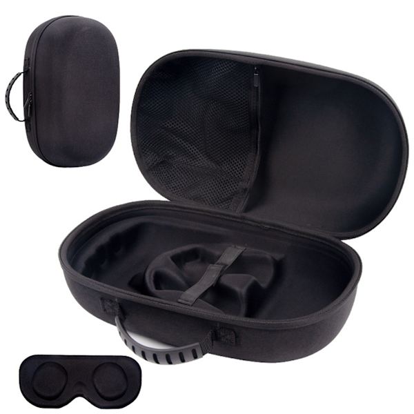 Hårt EVA- case för Quest3 VR Gaming Headset Strap Case Snygg resväska för Quest3-tillbehör