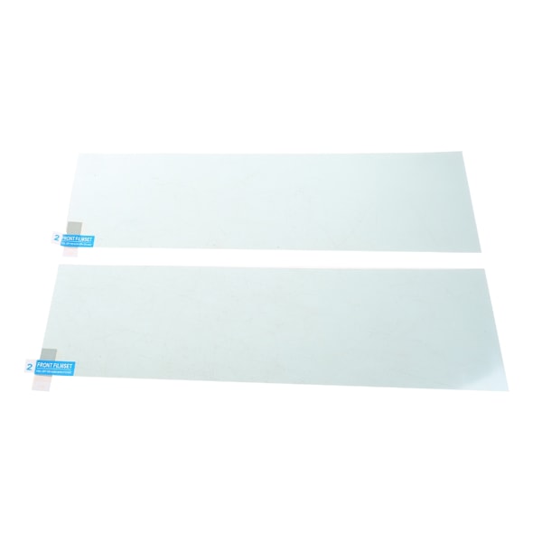 29,5 cm x 9 cm Universal Bil Bakrevy Spegel Film Blu-ray Film Anti-bländningsfilm