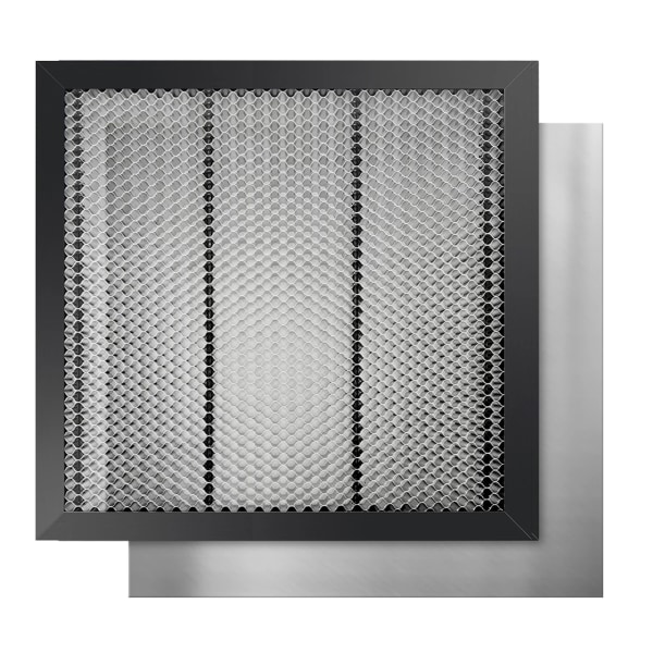 Honeycomb Arbetsbord Board Platform Aluminium för CO2 eller diod Laser- Gravör Laserskärmaskin 40x40cm/40x43cm 4340