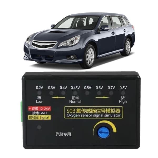 Oxygen Sensor Simulatorer Understøtter Fire Ledningssensorer Præcis Tuning Diagnostik