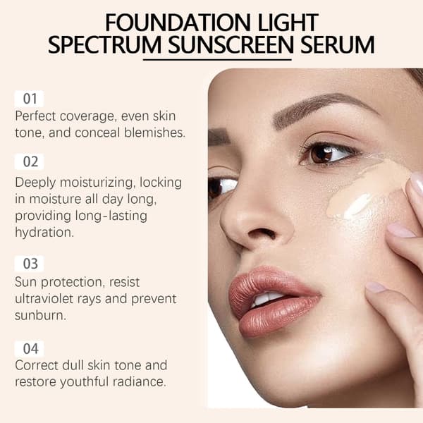Multifunktionel Concealer Fugtgivende Flydende Concealer til Makeup