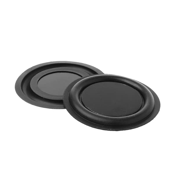 2 delar högtalarmembran ökar subwoofern effektivitet passiv radiator