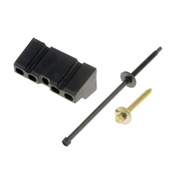 Base Clamp Battery Hold Down Kit Passar för vissa modeller