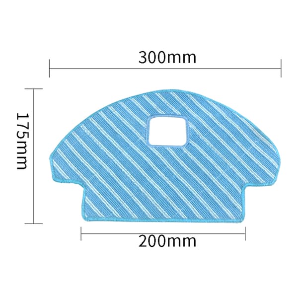 Moppekludbeslag til Deebot Ozmo 930 DG3G robotstøvsuger reservedele udskiftningstilbehør