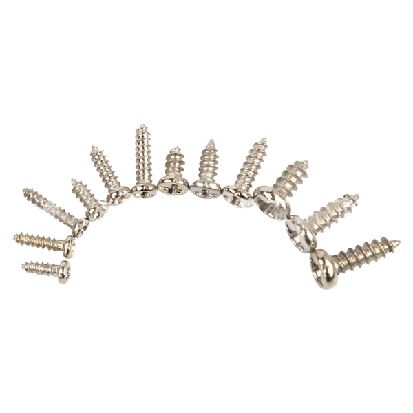 Mini Screws Set 750 Pieces Micro Screws Set Små skruvar Självgängande skruvar Små miniskruvar Kit för reparationsglasögon
