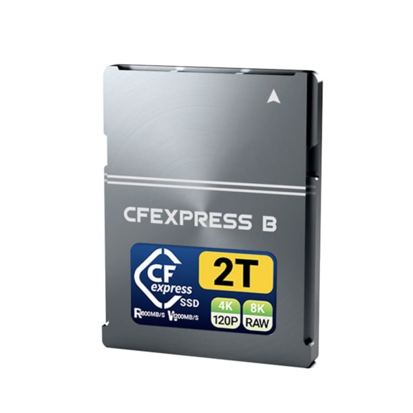 CFexpress B-kortadapter för kameror CFexpress typ B till NVME 2230 SSD-adapter för Z6/Z7/Z9/D5/D500/D6 för EOS R3/R5