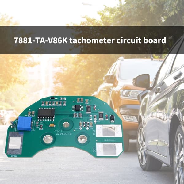 7881-TA-V86K Biltachometer Panel Tilbehør til 1978-1981