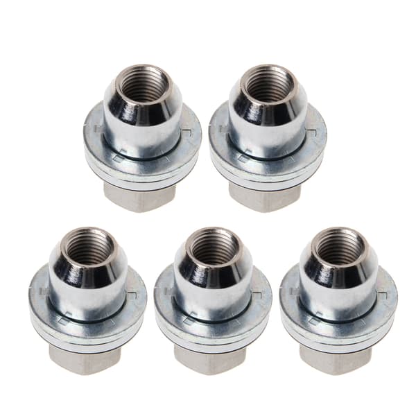 5 stk. Auto Hjulmøtrikker Adapter Bolt til Discovery 3 4 5