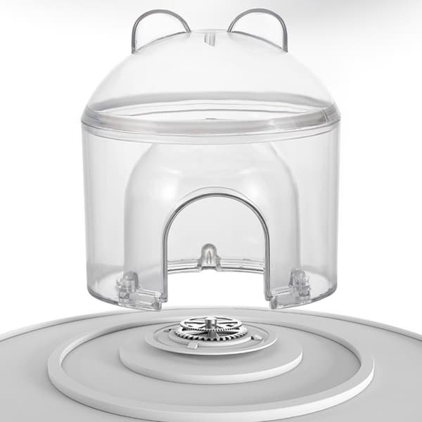 Innovativt Hamster Is Hus Sovehus For Effektiv Temperaturkontroll