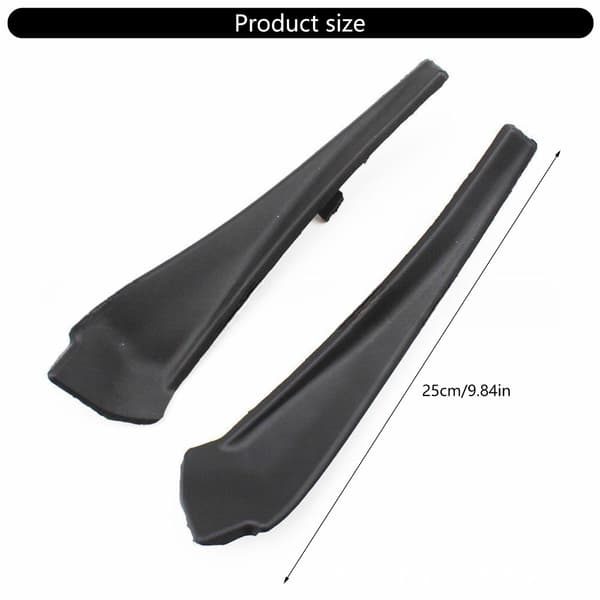 Vindusvisker Side Cowl Trim Forlengelsesdeksel Vannavleder For Rogue 2014