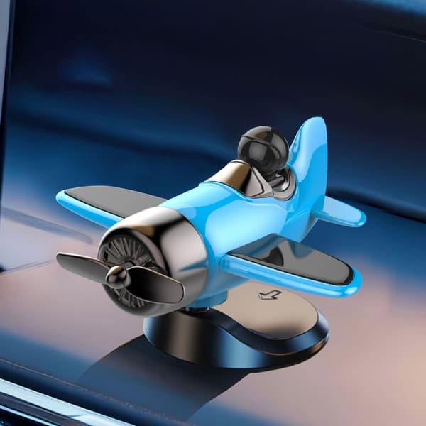 Dynamisk 360 Fly Dashboard Dekorasjon Solcelledrevet for Lang Tur White