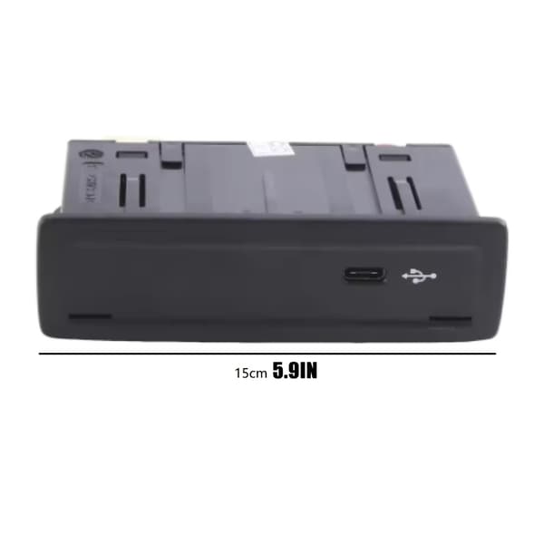 Hurtigopladende USB 3.0-port til W177 C118 A180 A200 CLA200 EQA250 EQA250+ GLA200