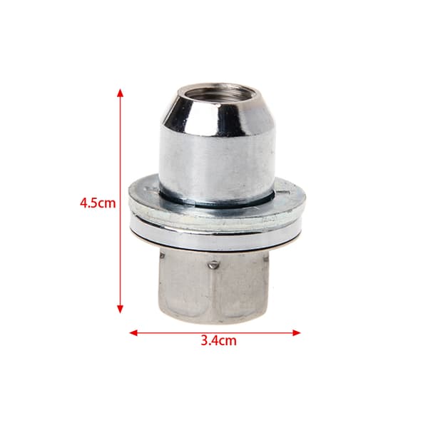 5 stk. Auto Hjulmøtrikker Adapter Bolt til Discovery 3 4 5