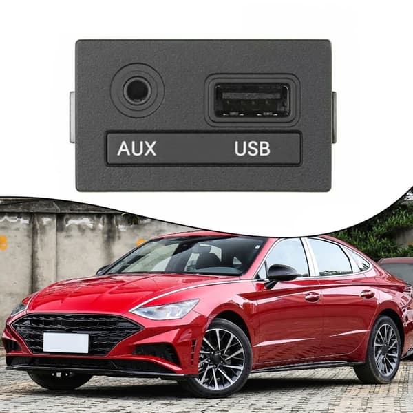 AUX Port Auxiliary 96120-3X000 96120A5000 USB Interface til Avante