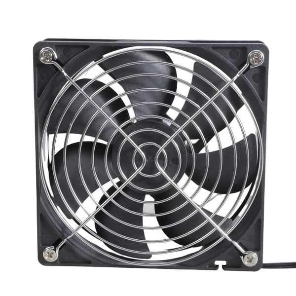 Robust Kvalitet Solcellsventilationsfläkt 12V Kylfläkt För Växthus