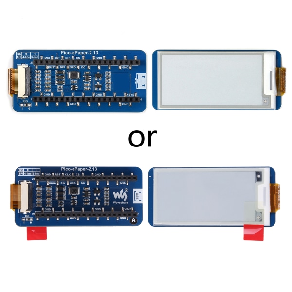 E-ink Display Hat Rev2.1 250x122 Pixel E-paper Skærm LCD til Raspberry Pi 4b/3b+/3b/2b/0/0 for W/0 Wh