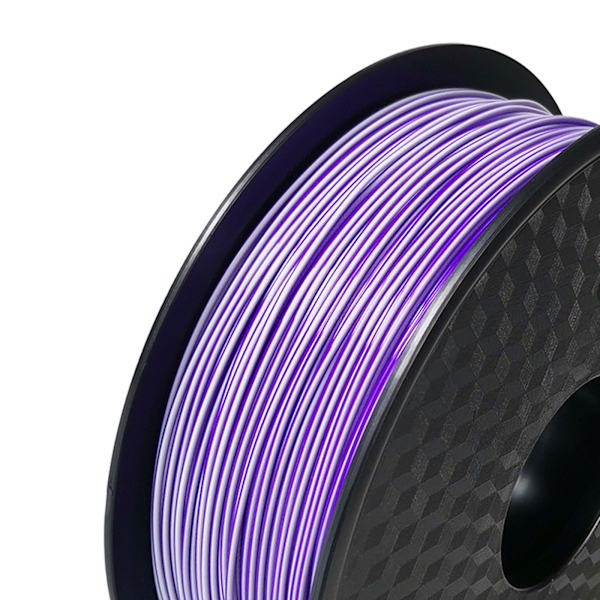 To-farvet Hurtigt Skiftende Regnbue PLA Filament 1,5 KG 1,75 MM Diameter Premium Kvalitet til 3D Print Tilbehør