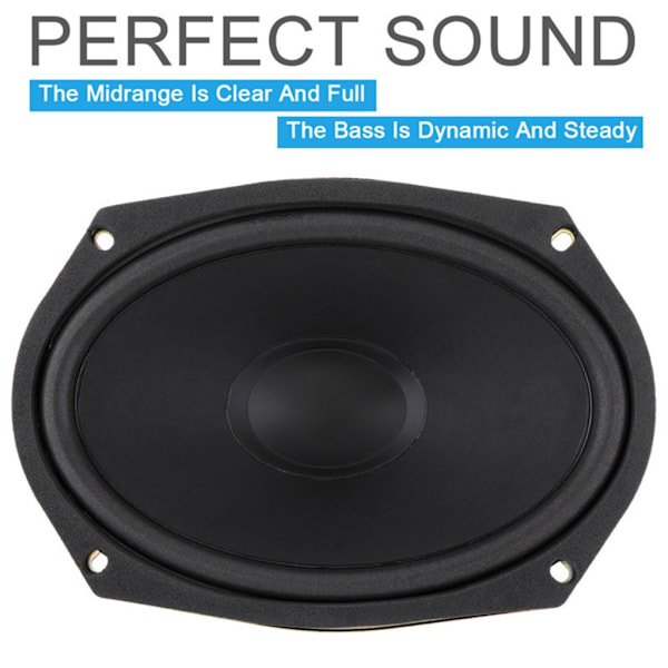 Kraftfull Subwoofer Ljud För Bil Universal Diskant Spole Högtalare 600W 12V