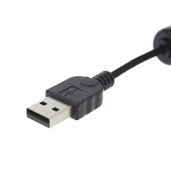 1 bit USB linje för gamingmus för G9 NYLON slitstark flätad nylonlinje