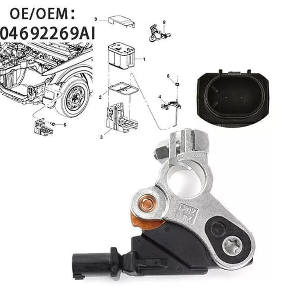 Batteri Strømsensor for 2011-2020 04692269AD 04692269AE Batterisensor