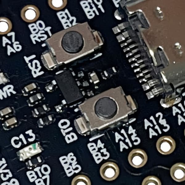 3 st Inbäddade Kontrollerkort med STM32F103C8T6 SWD-port