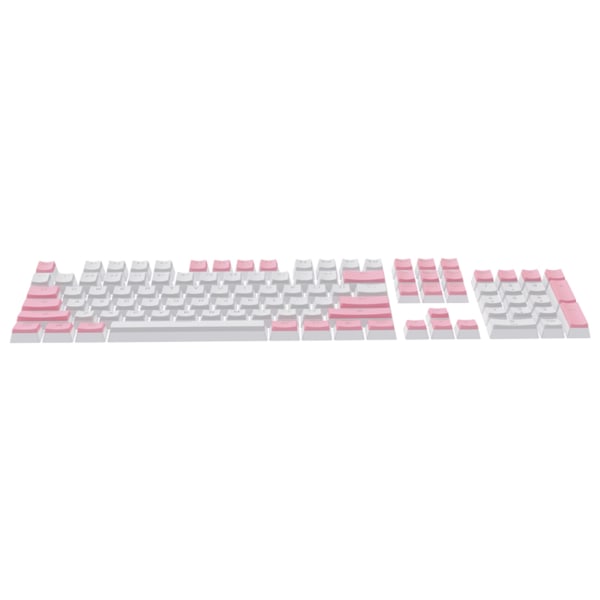 104 nycklar Pudding Keycaps OEM Profil Double Shot PBT Bakgrundsbelysning Keycaps för mekaniskt speltangentbord Cherry Mx Switch 4