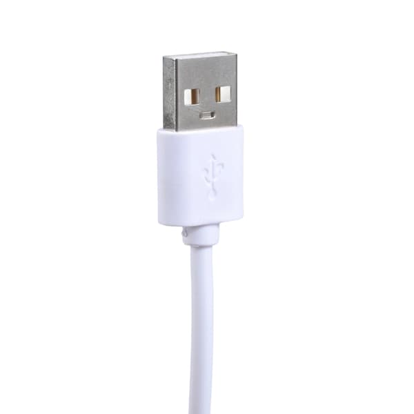 Fjernbetjent vægmonteret ventilator 5V USB-strøm 8H Timerfunktion Pladsbesparende
