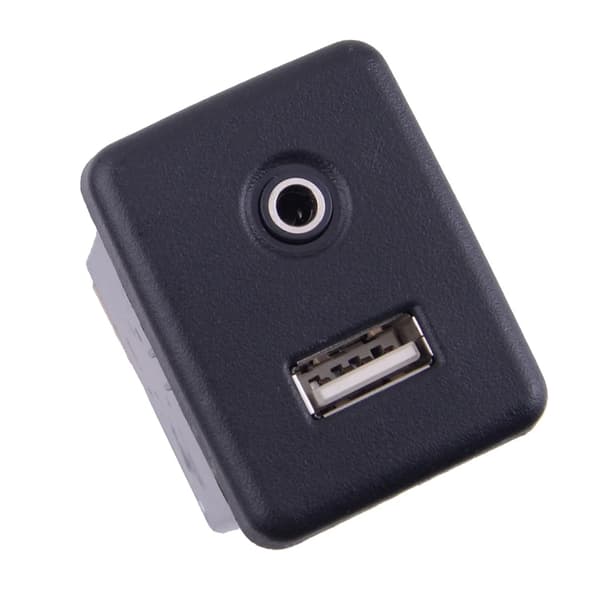 Auxiliary med USB-laddningsport 13599456 Bilstereo Auxiliary Input