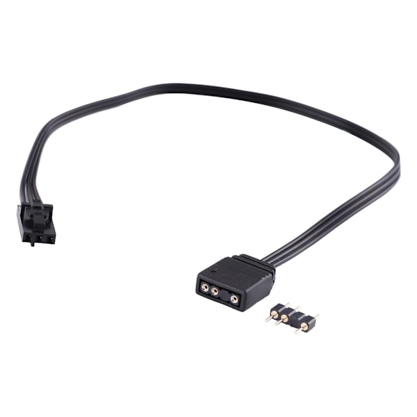 Forbedret controlleradapterledning ARGB 5V3P til RGB til AuraandMSI Light