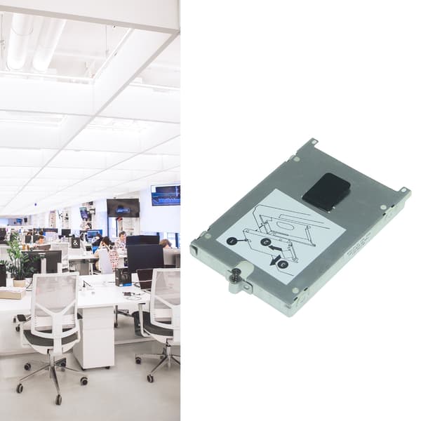 SSD-hårddiskfäste HDD-hållare med skruvar för HP8440p 8440w 6910p